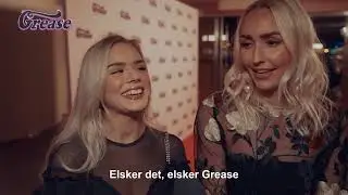 GREASE - Glimt fra den lyserøde løber