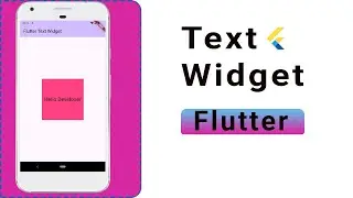 Flutter Widgets Flutter Text and its Styles Widgets  Complete Guide Hindi | Urdu