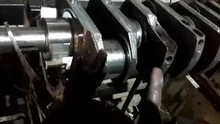 облегчение коленвала