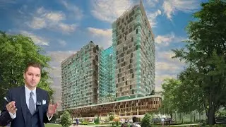 Peace Lagoons at Dubai Land Residence Complex