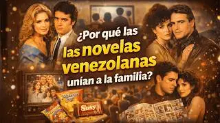 ¿Por qué las novelas venezolanas unían a toda la familia? | TOP mejores Novelas de Venezuela