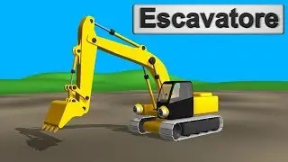 Escavatore - AlexKidsTV