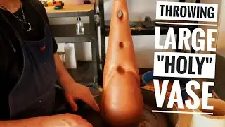 Throw with me (Large holy vase)