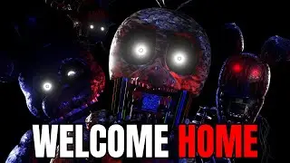 The FNAF Animatronics FOLLOWED ME HOME | The Joy of Creation: Story Mode