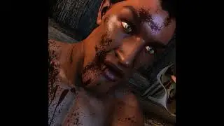 Shaun Escoffery Days Like This Spinna Ticklah Mix  Skyrim 2023 (AI modded) #Shorts 4k  37770