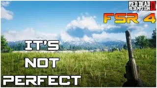 Red Dead Redemption 2 FSR 4 Frame Generation (XESS)