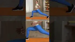 10 минут в день и вы сядете на шпагат