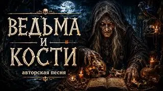 Ведьма и кости (Авторская песня) - Музыкальный Клип