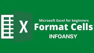 How to format cell in MS #Excel #Infoansy