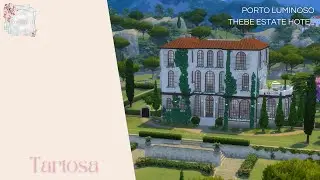 Thebe Estate Hotel [Speed Build] THE SIMS 4
