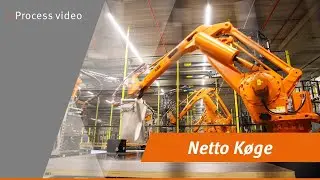 The World Of Vanderlande: Netto Køge | Process video