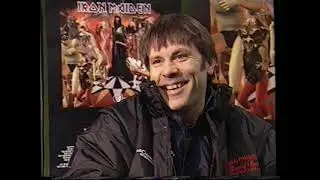 RARE FOOTAGE: Bruce Dickinson interview by Tomi Lindblom (2003) / Finland
