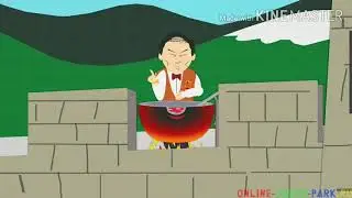 Южный парк, чёртовы монголы, часть 2