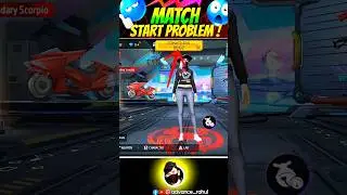 Free Fire Match start problem 🥵 | Match not starting problem ff ||  