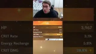 typical artifact farming in genshin
