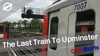 The Last Train To Upminster: Riding The D78 Stock One Final Time
