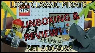 LEGO CLASSIC PIRATE EXCLUSIVE SET 5003082 UNBOXING & REVIEW!