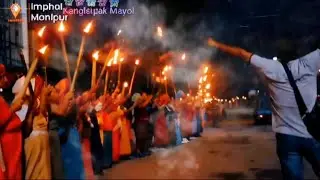 Manipur Meira Paibi Voice,Keishampat Rally,@KangleipakMayol