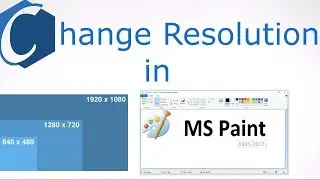 how to change resolution of an image in windows 10