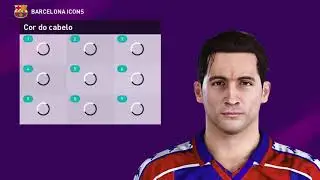 JUAN ANTONIO PIZZI - FACE BUILD - PES 2020