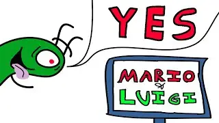 Plankton likes Nintendo Tuesday