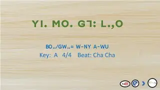 Lisu song lyrics ~ YI. MO.  G7 L..O= (GW-. W-NY A-WU)