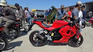 🏍😱🚲💥🛴СКУТРЕ БОЗОРИ ХУЧАНД ХУДЖАНД 11 мая 2025 г.МОШБОЗОРИ ХУЧАНД ТОЖИКИСТОН bozor