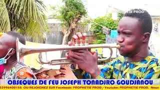 DERNIERS HOMMAGES À FEU JOSEPH GOUDJANOU