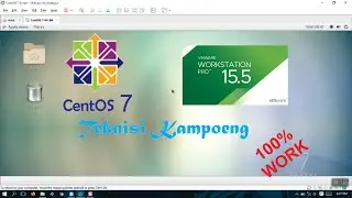 Step by step Install OS Linux CentOS 7 x64 on VMware Worlstation 15