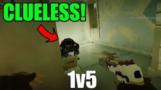 9 Years Of INSANE 1v5's - Rainbow Six Siege