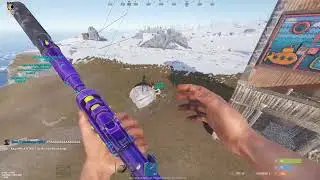 я просто немножечко шалю     RUST РАСТ😅😅😅