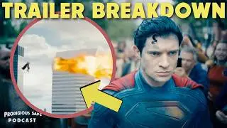 FULL breakdown of SUPERMAN teaser trailer