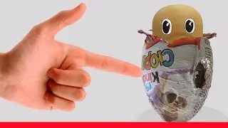 Живая капсула из kinder сюрприз. Мультик для детей 0+.