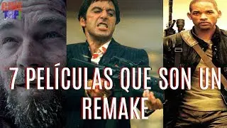 7 Películas que no sabias que son REMAKES | CineTop!