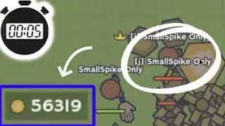 Moomoo.io - HOW TO GET THOUSANDS OF GOLD IN SECONDS! (New Best Tactic)