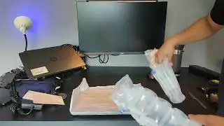 UNBOXING DO QUARTO NOTEBOOK DO CANAL DELL G15 RTX 3060