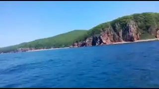 Покатушки вдоль Русского острова.