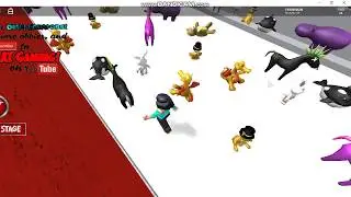 Побег из магазина в Roblox! Делаем ноги из мага! #2