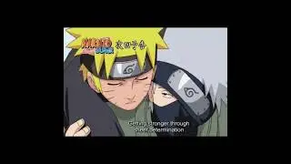 Naruto and Kakashi 💓