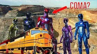 Power Rangers 2017 Train Crash Theory