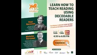 Learn how to teach Reading using Decodable Readers