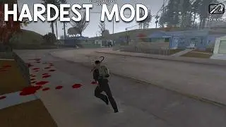 Starting Fresh In The Hardest GTA San Andreas Mod (Live Vod pt.1)