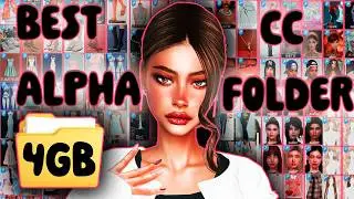 New Alpha CC Haul for all // CC Pack The Sims 4