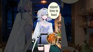 My Cooking Made Chat GAG #vtuber