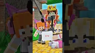 MİNE 12345678 DİYOR & GREEN BEATBOX YAPIYOR - Minecraft #shorts