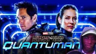 Ant-Man and the Wasp: Quantumania Teaser Trailer Reaction