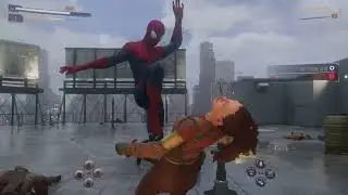 TASM2 Anti-Venom Fight #spiderman #spiderman2 #insomniacgames #sony #ps5