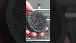 Sovol SV06 Timelapse - 3D Printing a tiny Bahtinov Mask