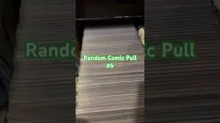 Random Comic Book Pull #6 (Inspired by Drahcir and SNMC) Dave Stevens Alert!