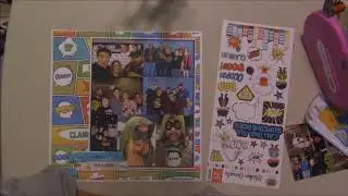 Scrapbooking Process #32